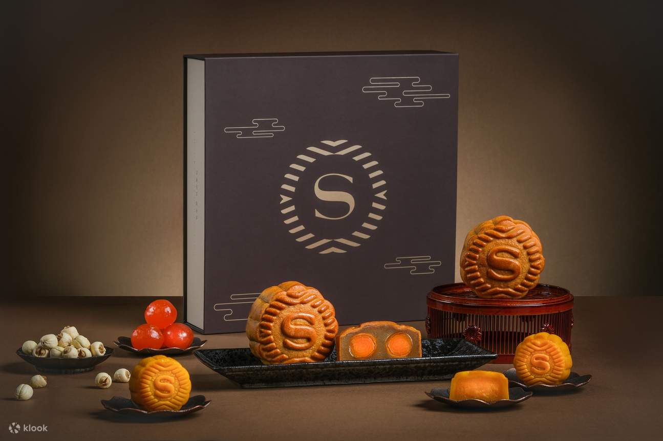 ร้านเค้กและไวน์เชอราตันฮ่องกง | 2/9 - 17/9 รับที่จิมซาจุ่ย | ข้อเสนอขนมไหว้พระจันทร์ปี 2024